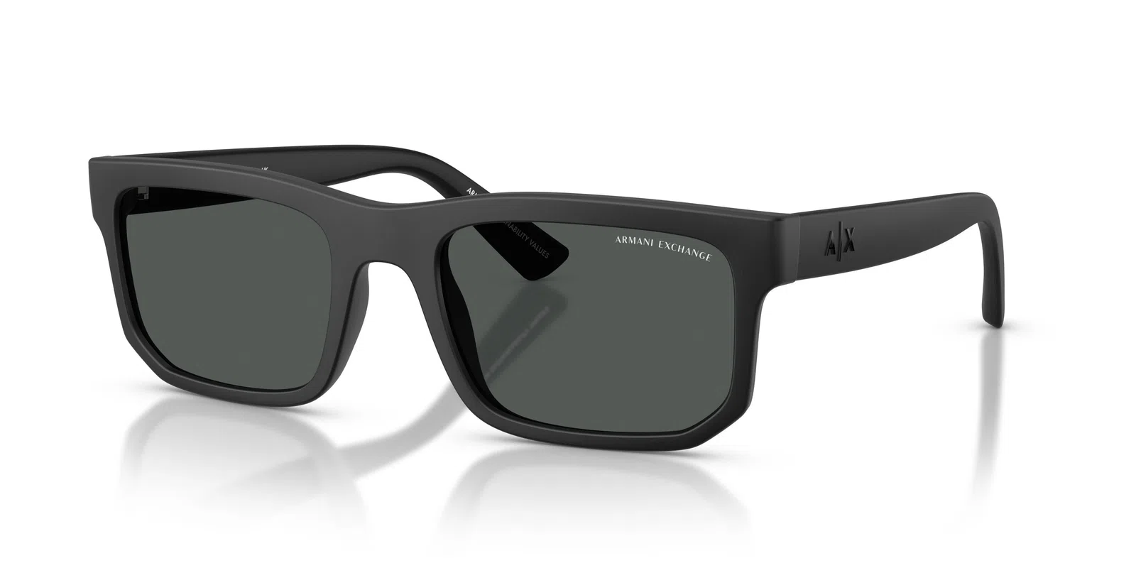 Armani Exchange 4165SF Sunglasses - view 4